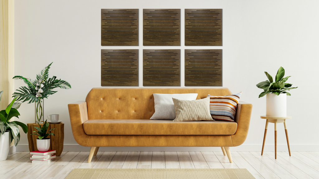 Acoustic Foam Diffusers