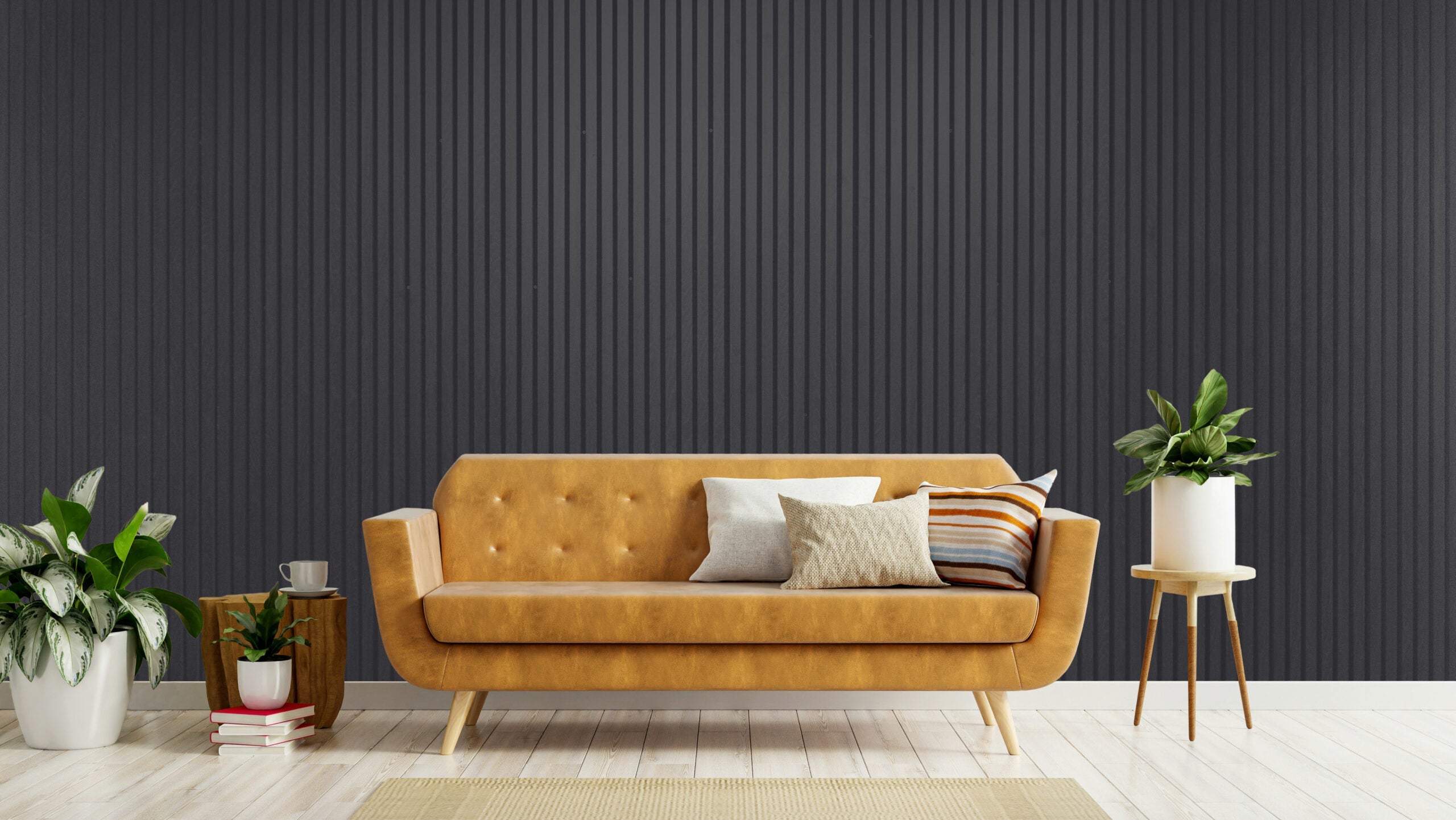 Acoustic Slat Wood Wall Panels