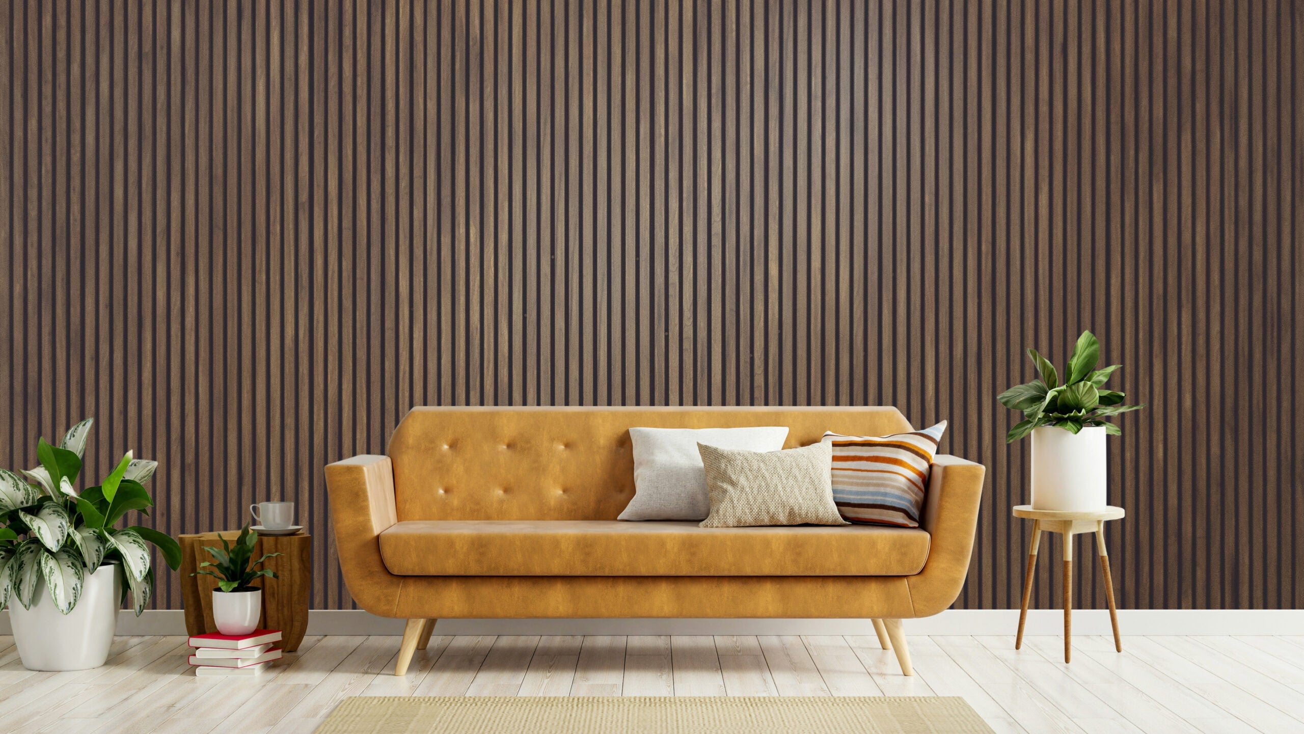 Acoustic Slat Wood Wall Panels