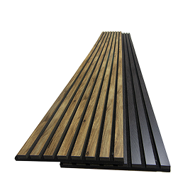 Acoustic Slat Wood Wall Panels