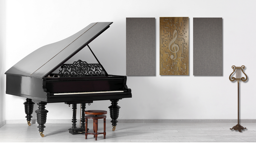 Artistic Design Treble Clef image