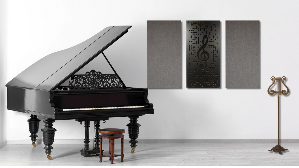 Artistic Design Treble Clef image