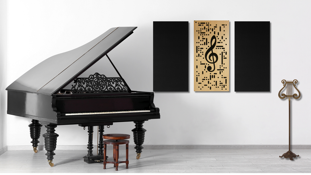 Artistic Design Treble Clef image