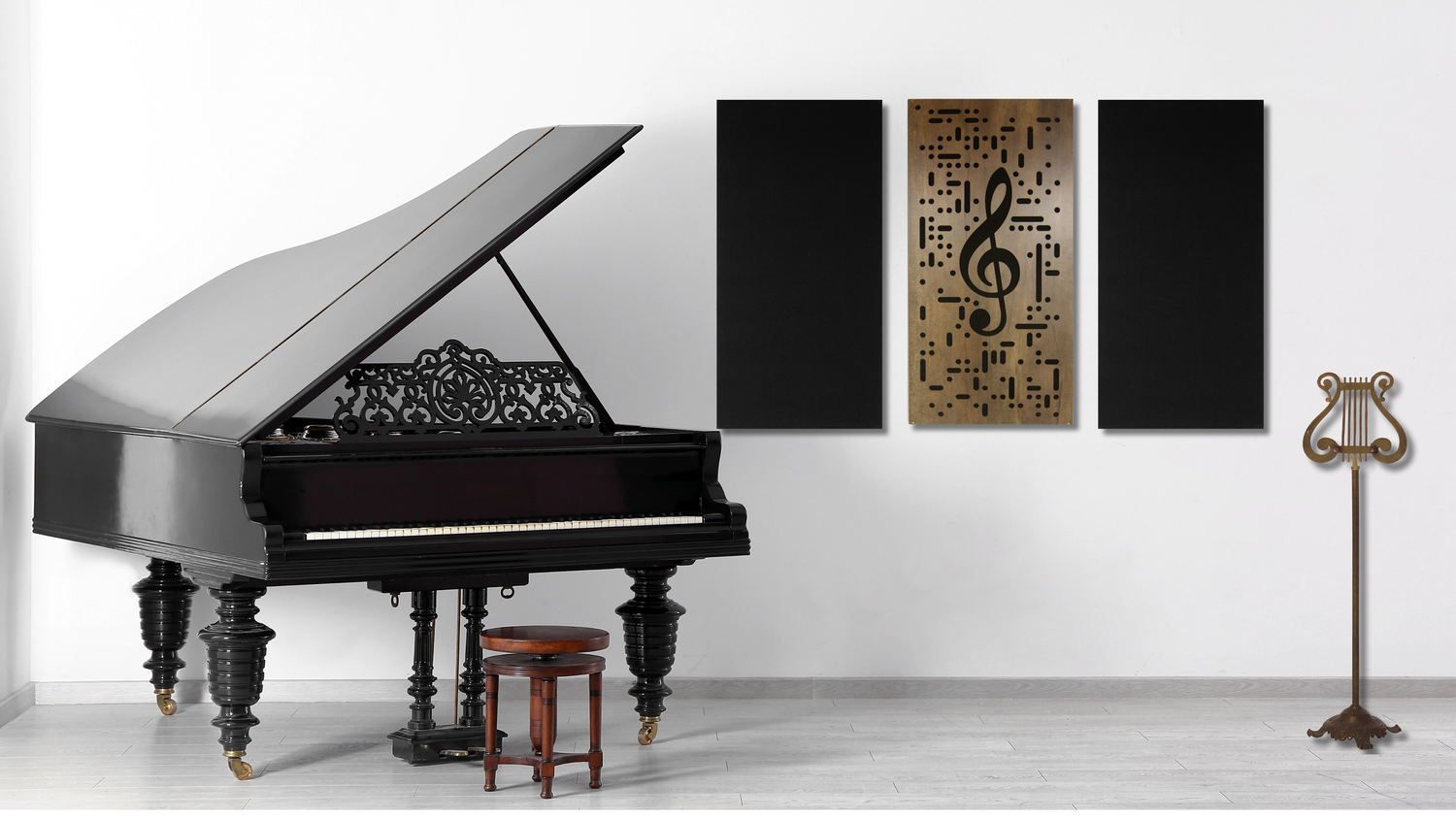 Artistic Design Treble Clef image