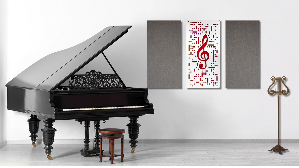 Artistic Design Treble Clef image