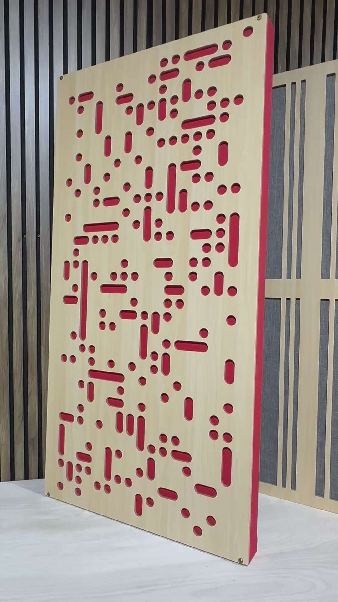 Sound Diffuser Panels (Hybrid Diffusion + Absorption) 1
