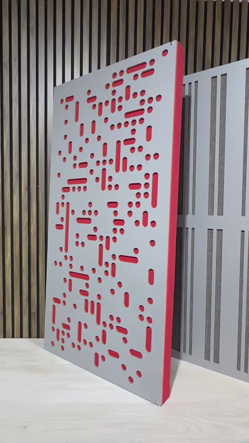 Sound Diffuser Panels (Hybrid Diffusion + Absorption) 1