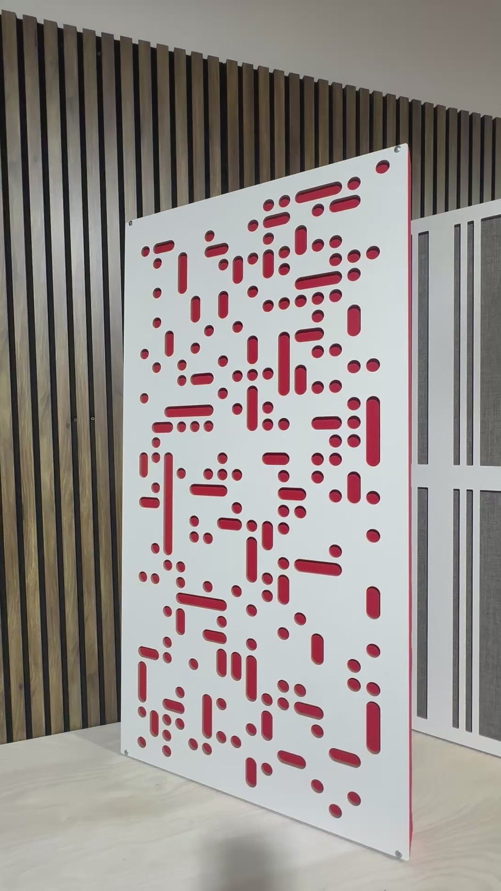 Sound Diffuser Panels (Hybrid Diffusion + Absorption) 1