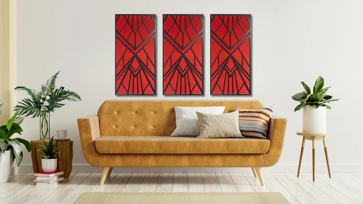 Transformer Artistic Design Panel