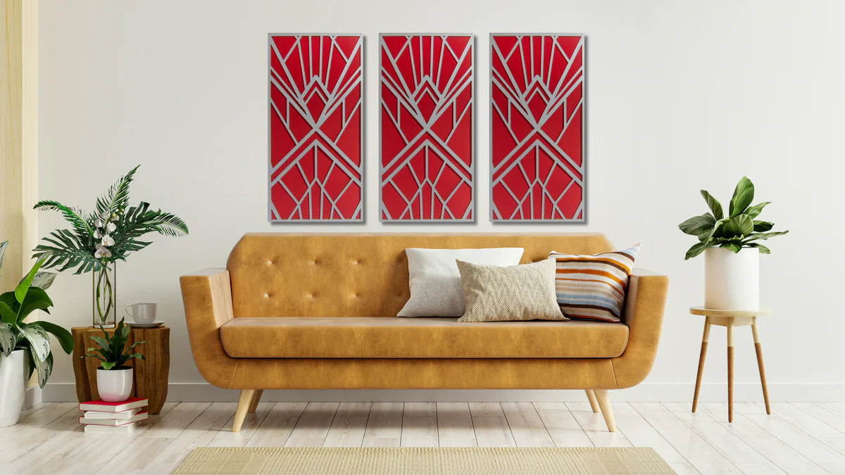 Transformer Artistic Design Panel