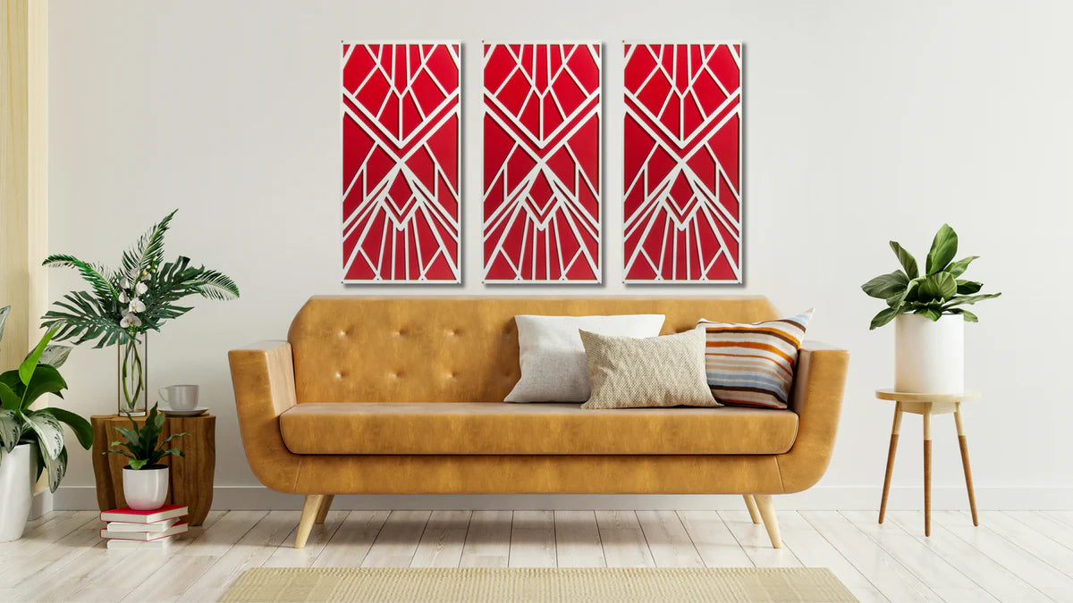 Transformer Artistic Design Panel